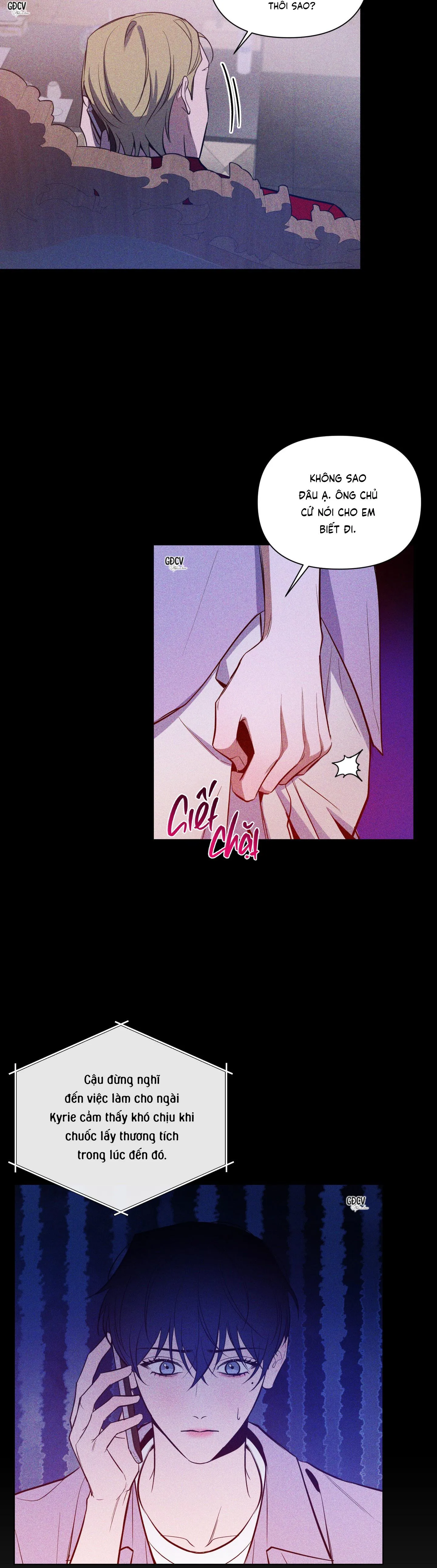 BÌNH MINH CHIA CẮT BÓNG ĐÊM Chapter 28 Trang 21