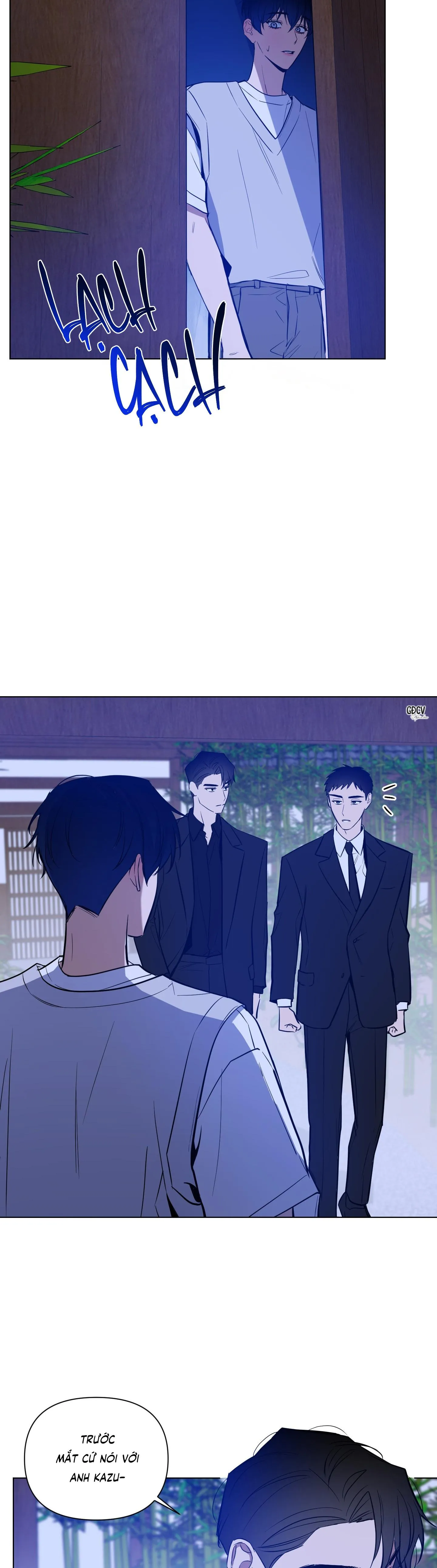 BÌNH MINH CHIA CẮT BÓNG ĐÊM Chapter 28 Trang 23