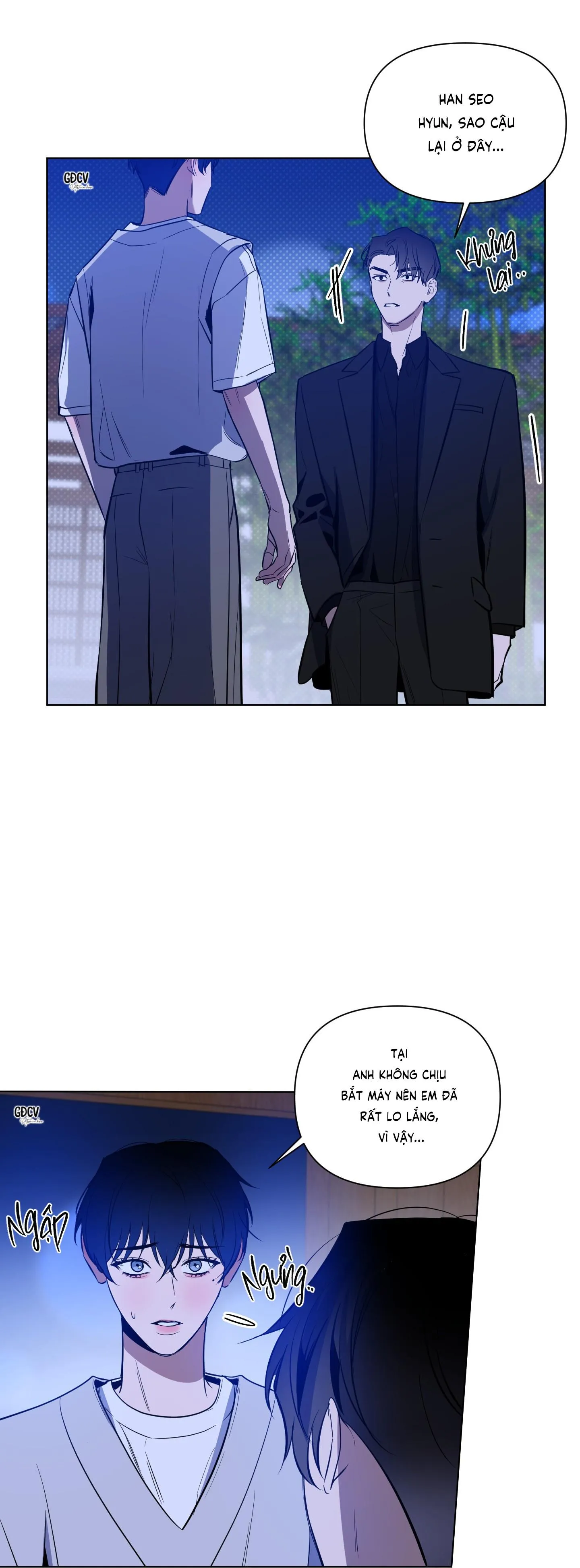 BÌNH MINH CHIA CẮT BÓNG ĐÊM Chapter 28 Trang 25