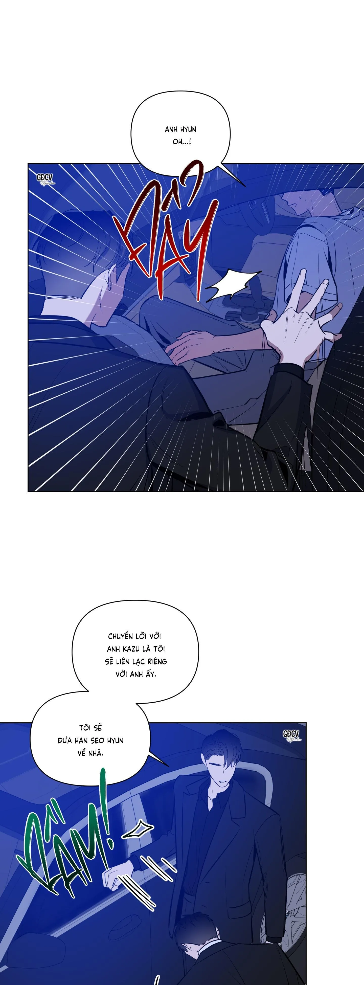 BÌNH MINH CHIA CẮT BÓNG ĐÊM Chapter 28 Trang 27