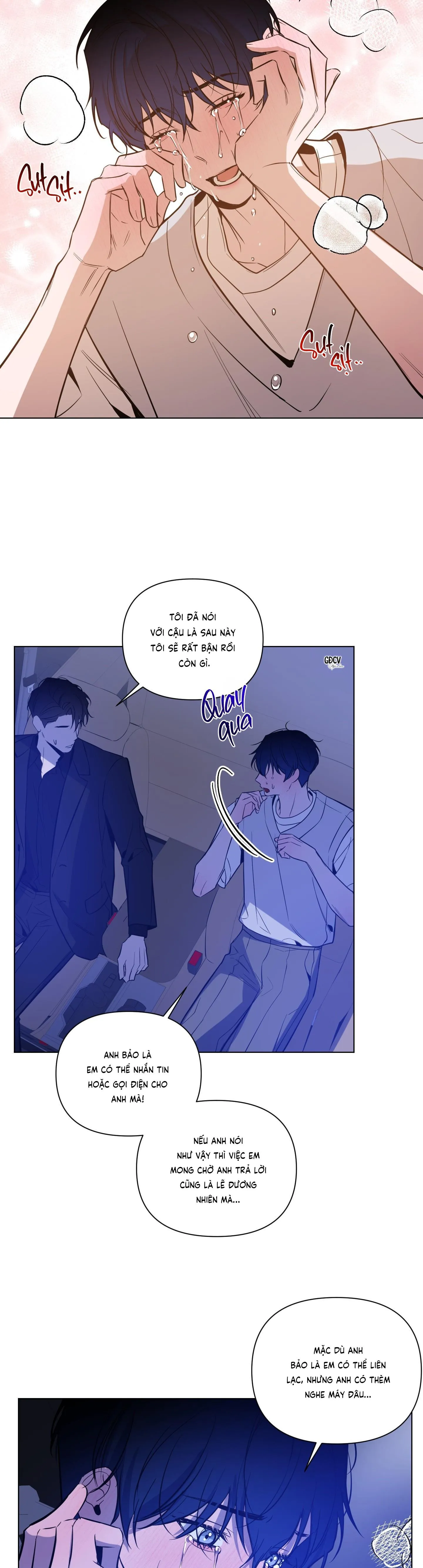 BÌNH MINH CHIA CẮT BÓNG ĐÊM Chapter 29 Trang 7