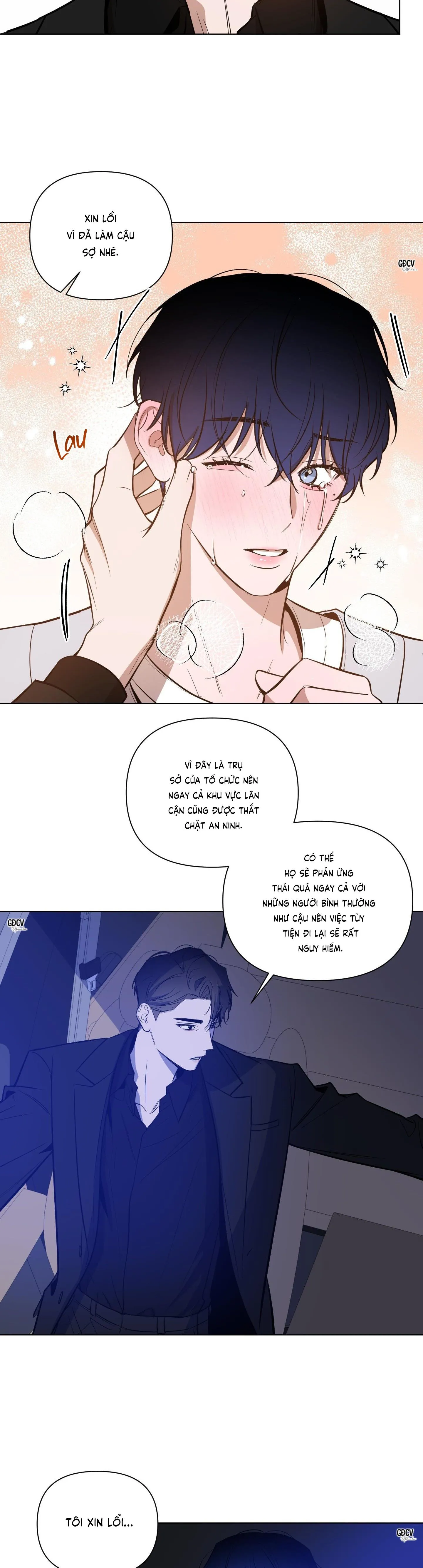 BÌNH MINH CHIA CẮT BÓNG ĐÊM Chapter 29 Trang 9