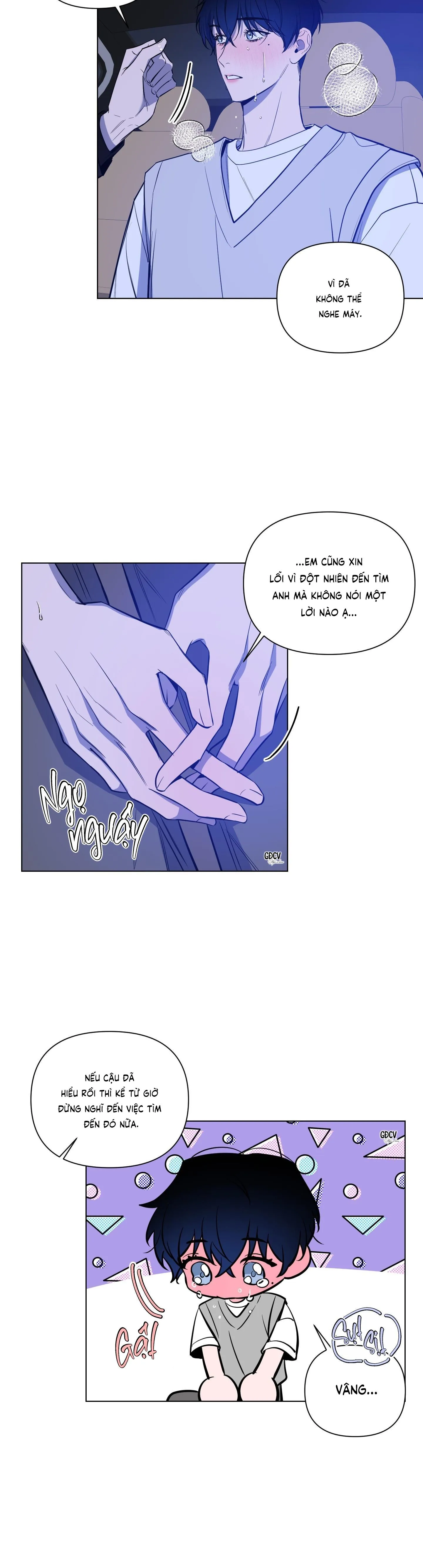 BÌNH MINH CHIA CẮT BÓNG ĐÊM Chapter 29 Trang 10