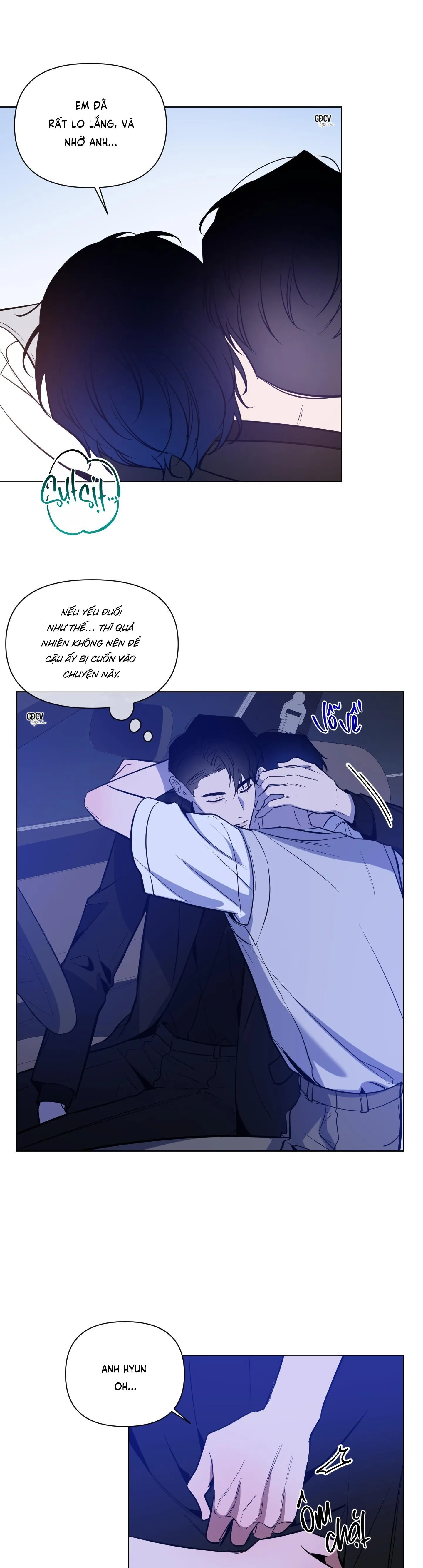 BÌNH MINH CHIA CẮT BÓNG ĐÊM Chapter 29 Trang 13