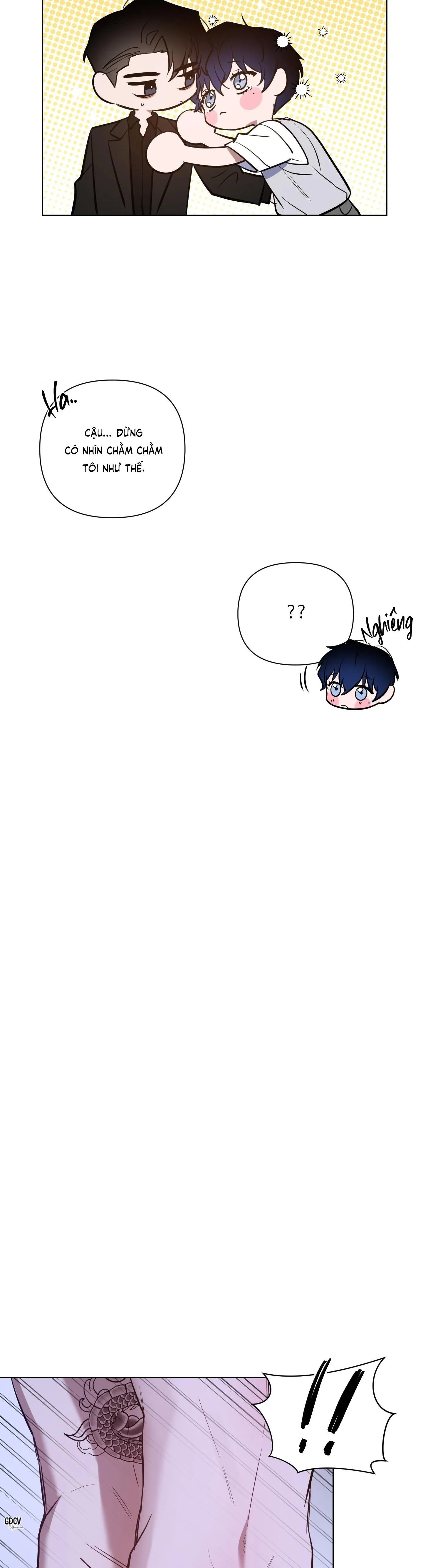 BÌNH MINH CHIA CẮT BÓNG ĐÊM Chapter 29 Trang 15