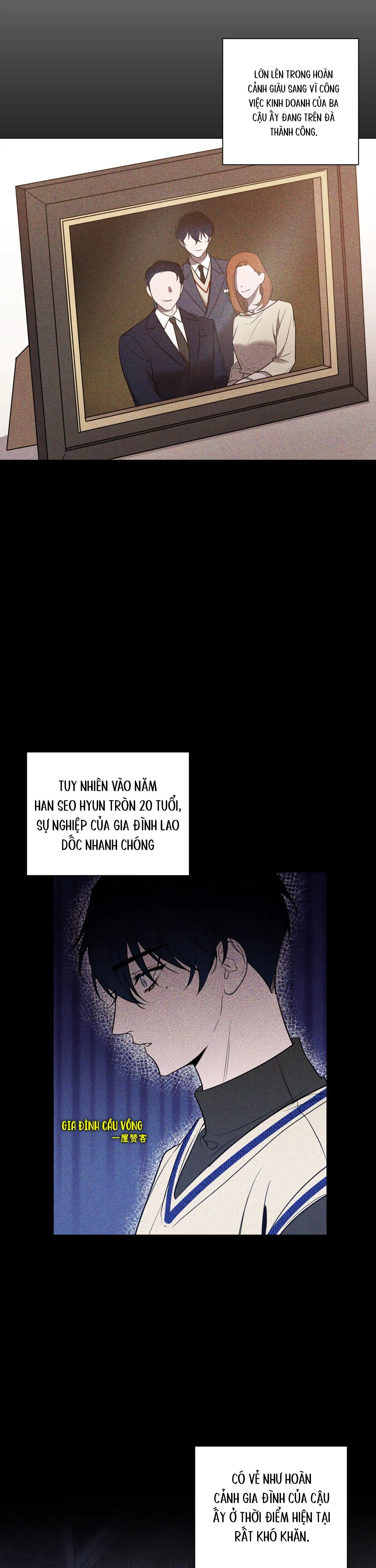 BÌNH MINH CHIA CẮT BÓNG ĐÊM Chapter 3 Trang 4