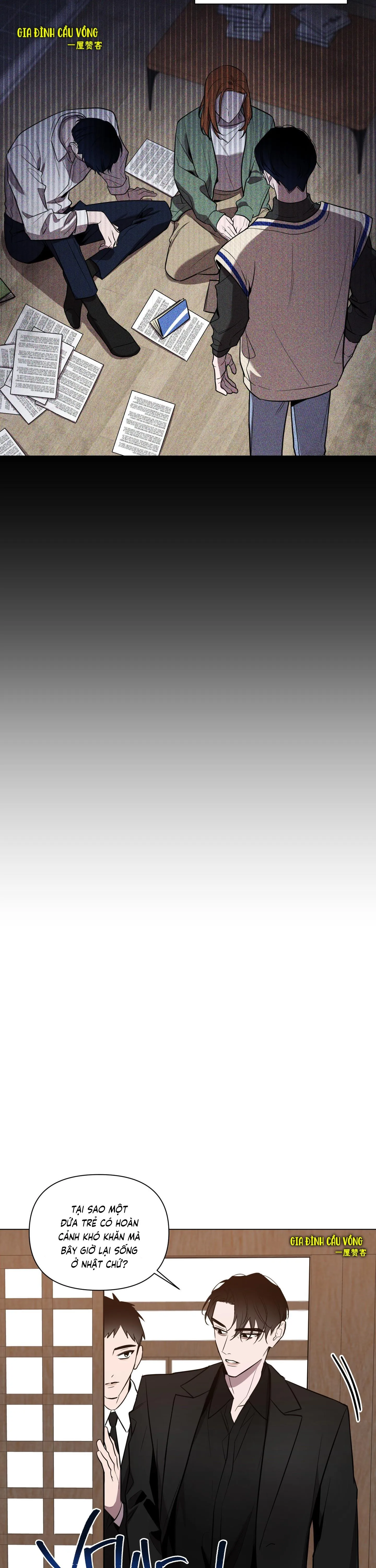 BÌNH MINH CHIA CẮT BÓNG ĐÊM Chapter 3 Trang 5