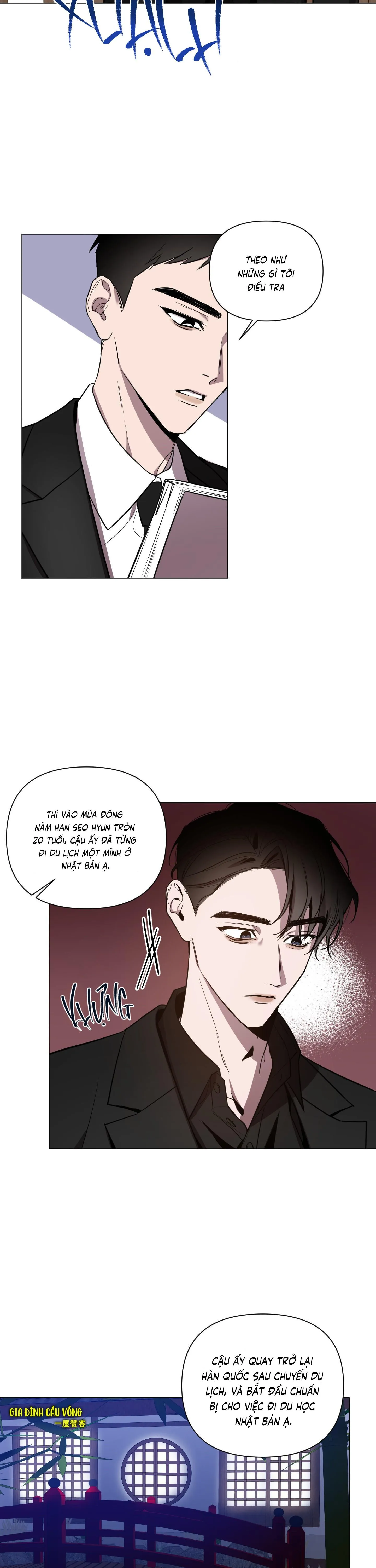 BÌNH MINH CHIA CẮT BÓNG ĐÊM Chapter 3 Trang 6