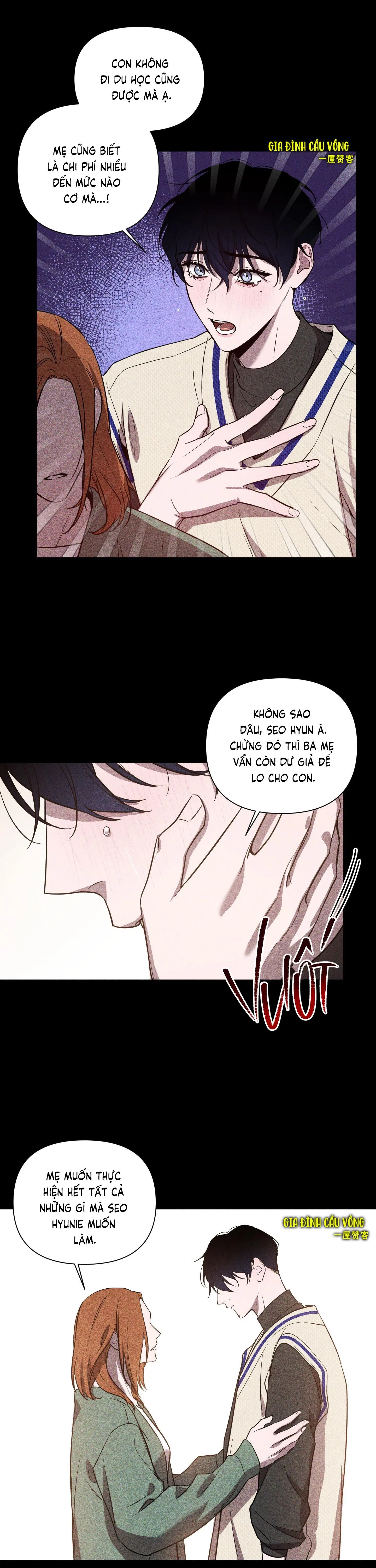 BÌNH MINH CHIA CẮT BÓNG ĐÊM Chapter 3 Trang 8