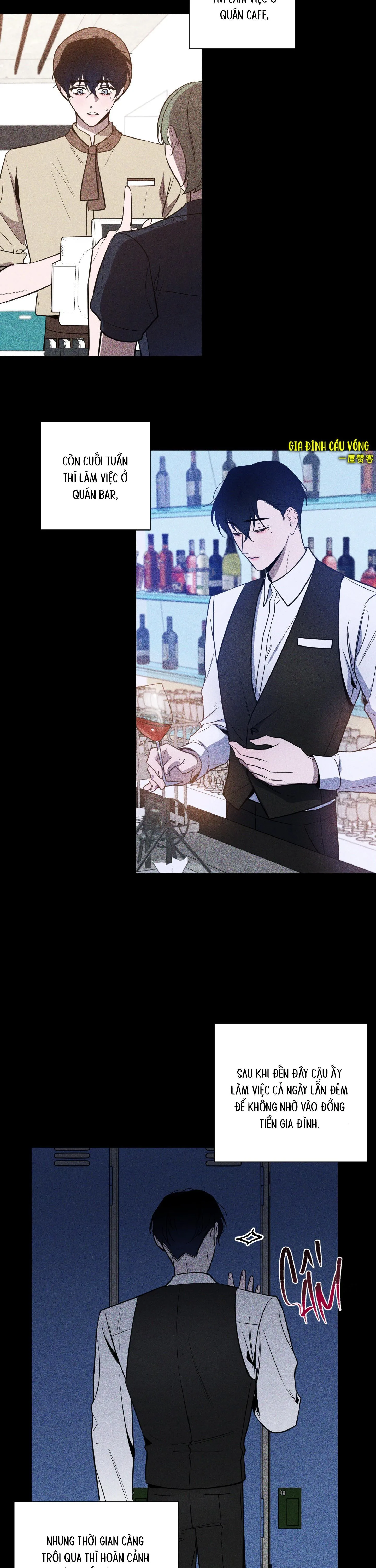 BÌNH MINH CHIA CẮT BÓNG ĐÊM Chapter 3 Trang 10