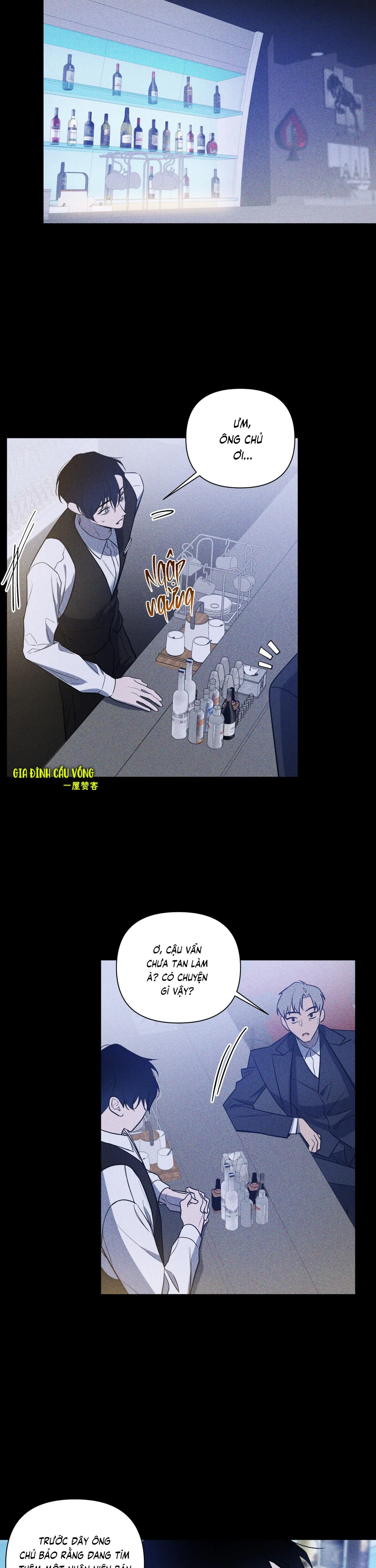 BÌNH MINH CHIA CẮT BÓNG ĐÊM Chapter 3 Trang 12