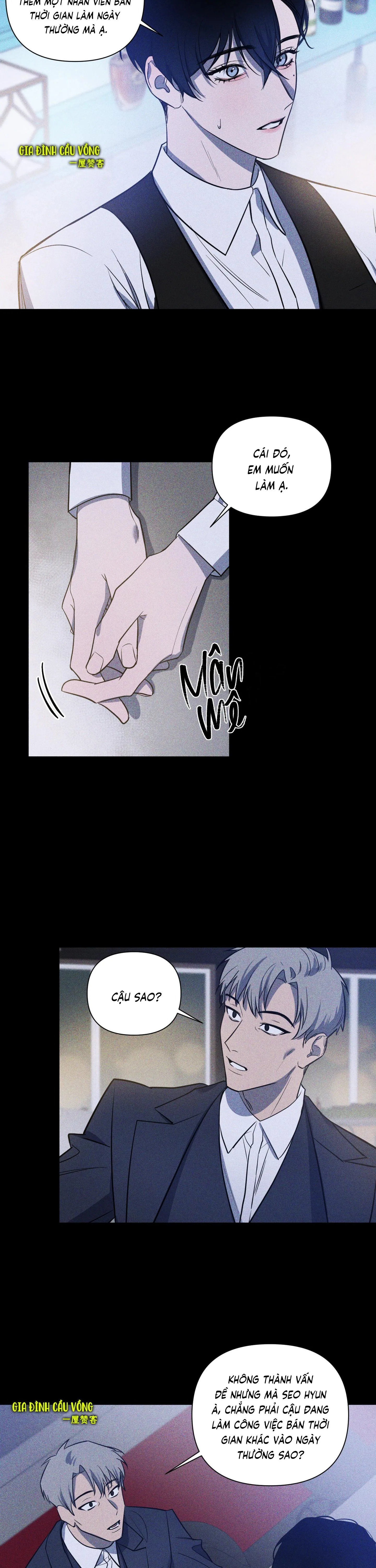 BÌNH MINH CHIA CẮT BÓNG ĐÊM Chapter 3 Trang 13