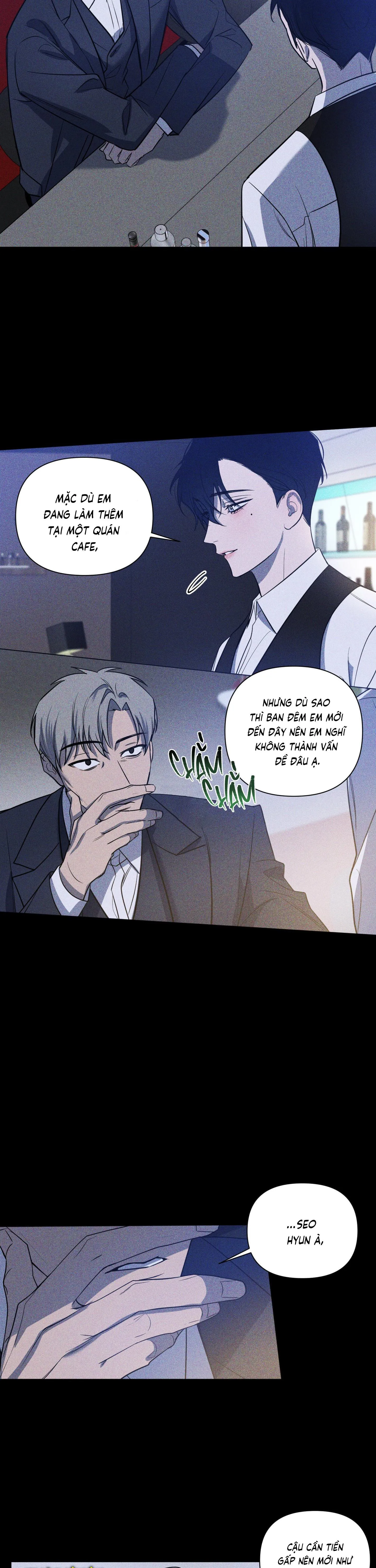 BÌNH MINH CHIA CẮT BÓNG ĐÊM Chapter 3 Trang 14