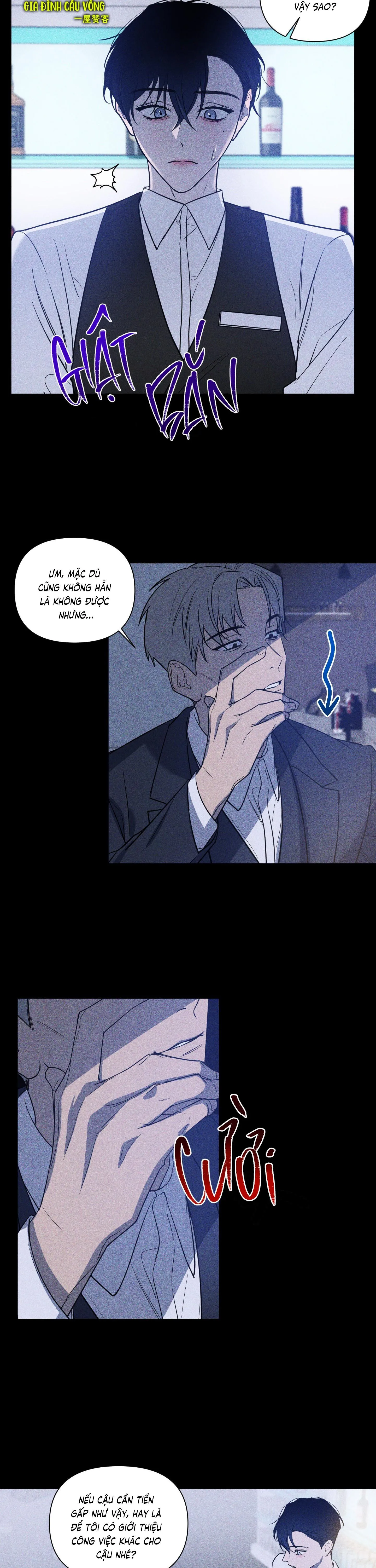 BÌNH MINH CHIA CẮT BÓNG ĐÊM Chapter 3 Trang 15