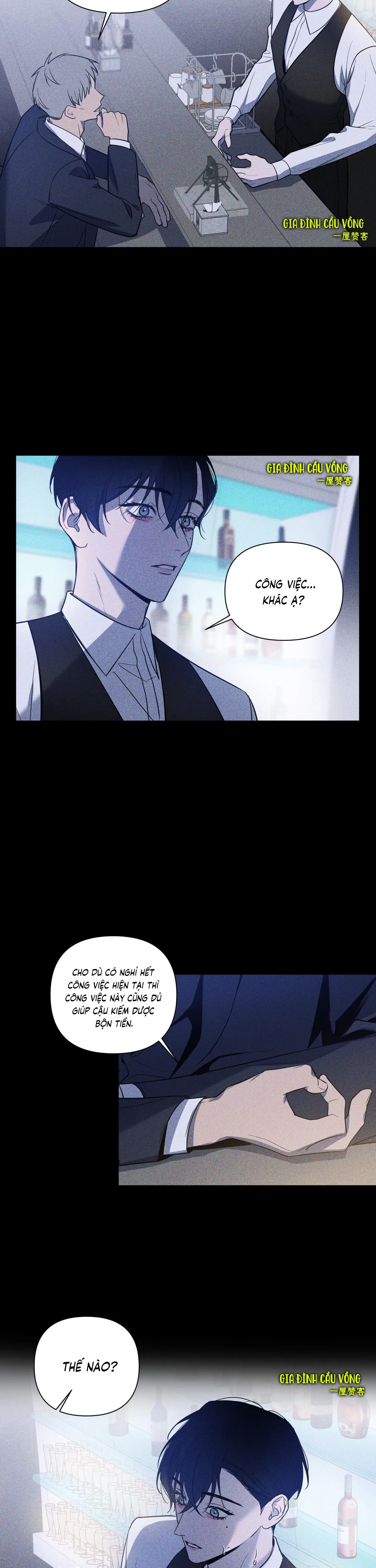 BÌNH MINH CHIA CẮT BÓNG ĐÊM Chapter 3 Trang 16