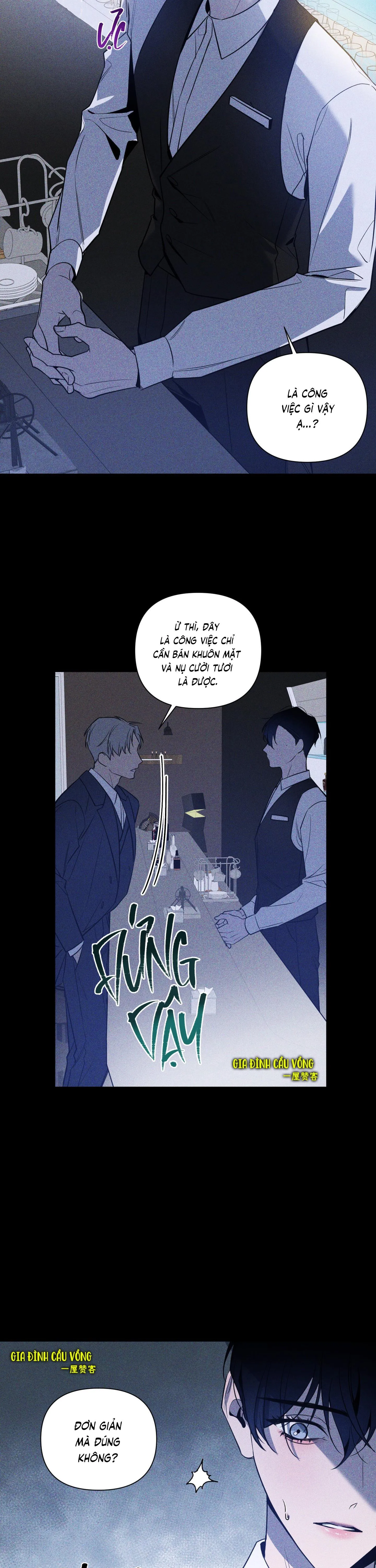 BÌNH MINH CHIA CẮT BÓNG ĐÊM Chapter 3 Trang 17