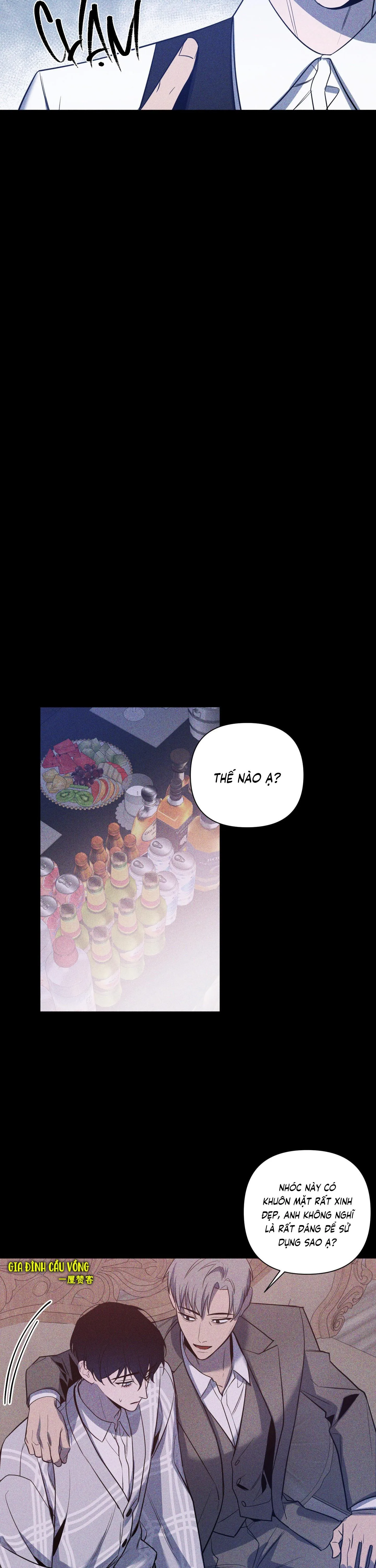 BÌNH MINH CHIA CẮT BÓNG ĐÊM Chapter 3 Trang 18