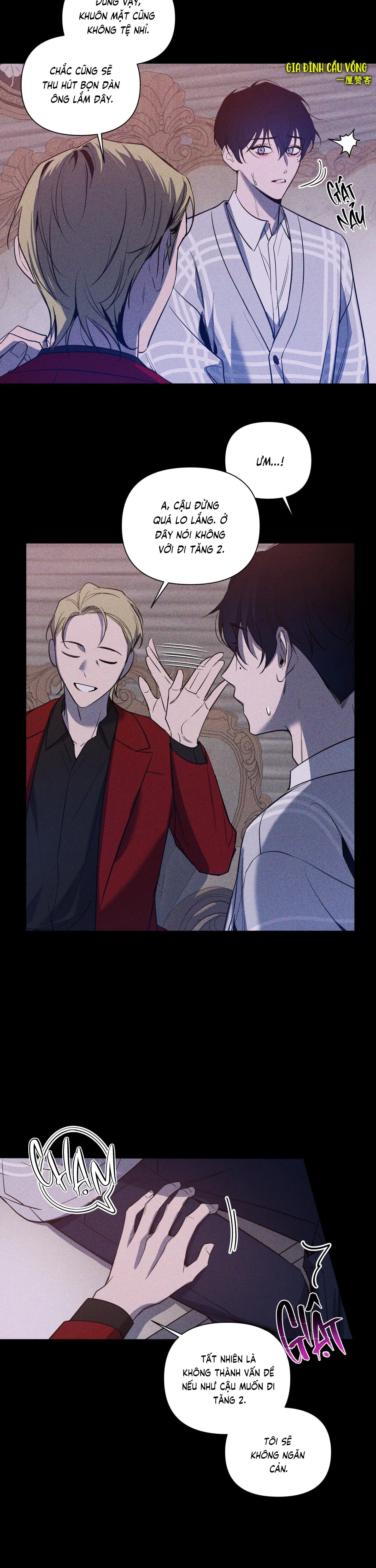 BÌNH MINH CHIA CẮT BÓNG ĐÊM Chapter 3 Trang 20