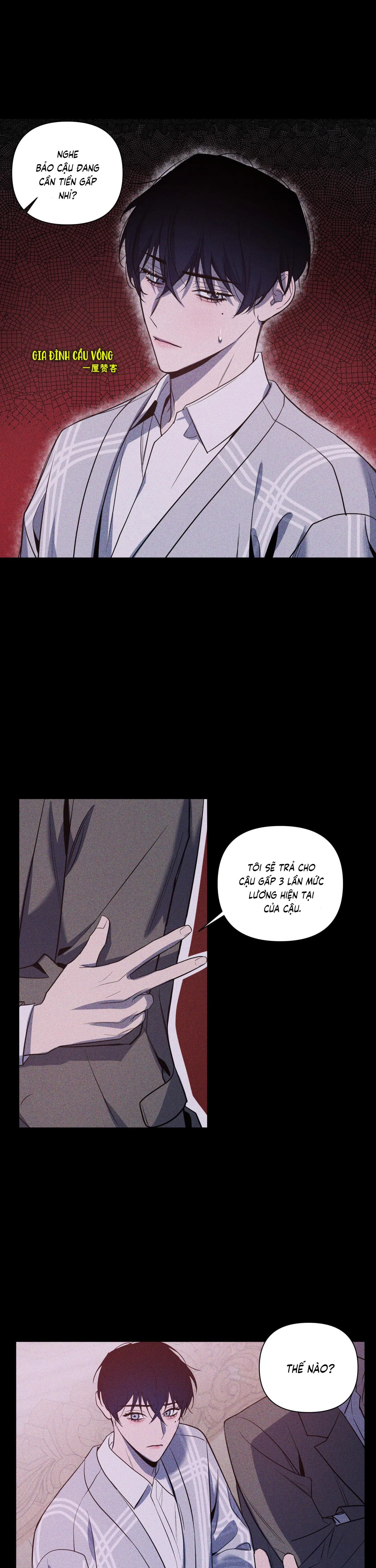 BÌNH MINH CHIA CẮT BÓNG ĐÊM Chapter 3 Trang 21