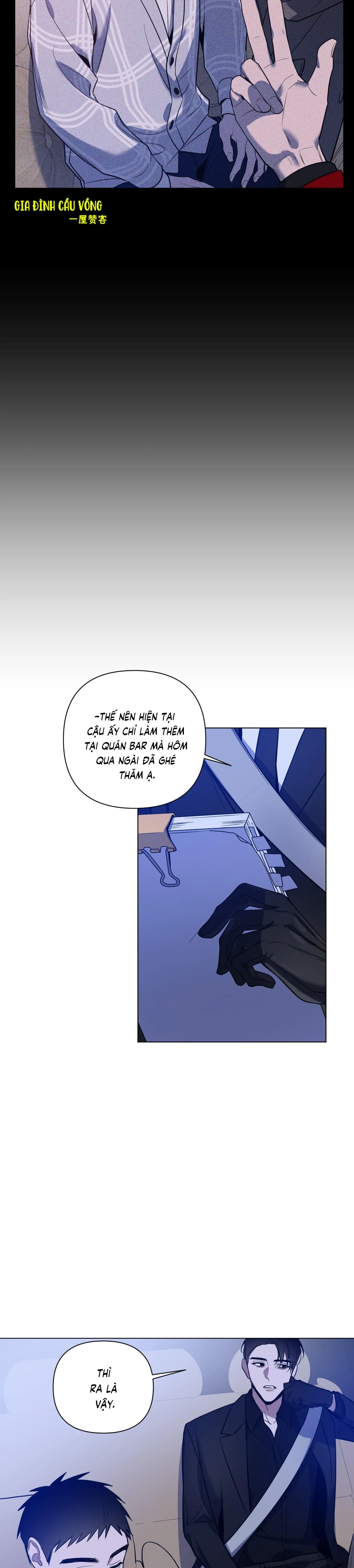 BÌNH MINH CHIA CẮT BÓNG ĐÊM Chapter 3 Trang 22