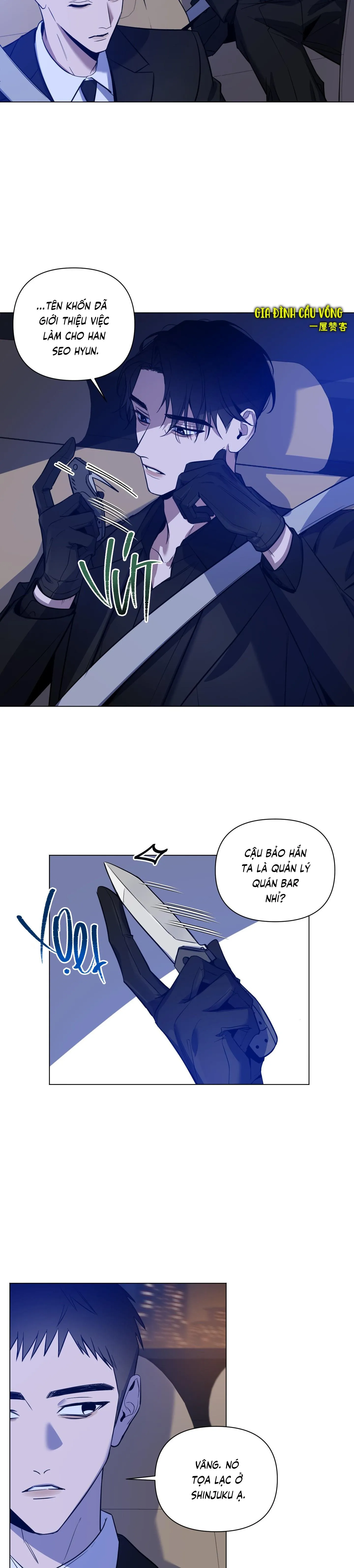 BÌNH MINH CHIA CẮT BÓNG ĐÊM Chapter 3 Trang 23