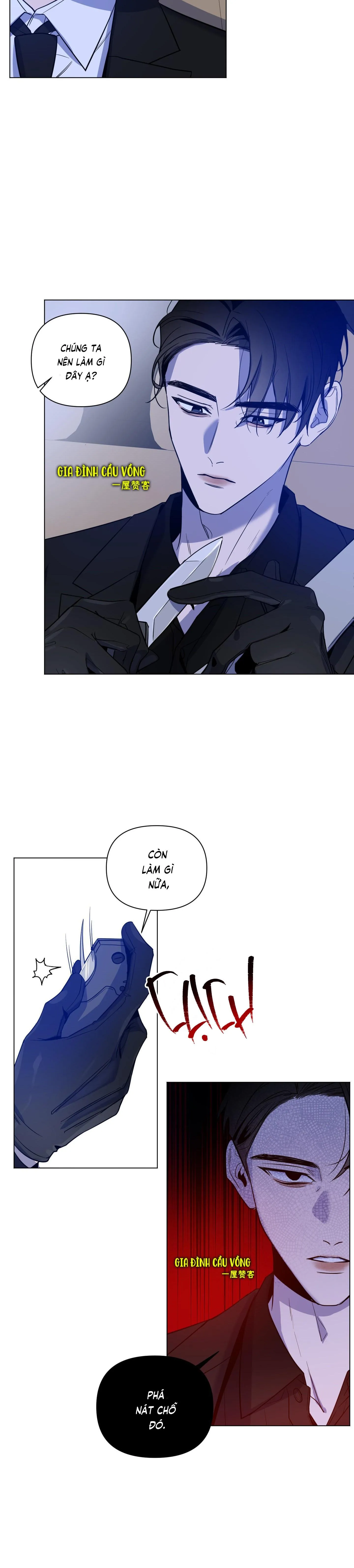 BÌNH MINH CHIA CẮT BÓNG ĐÊM Chapter 3 Trang 24