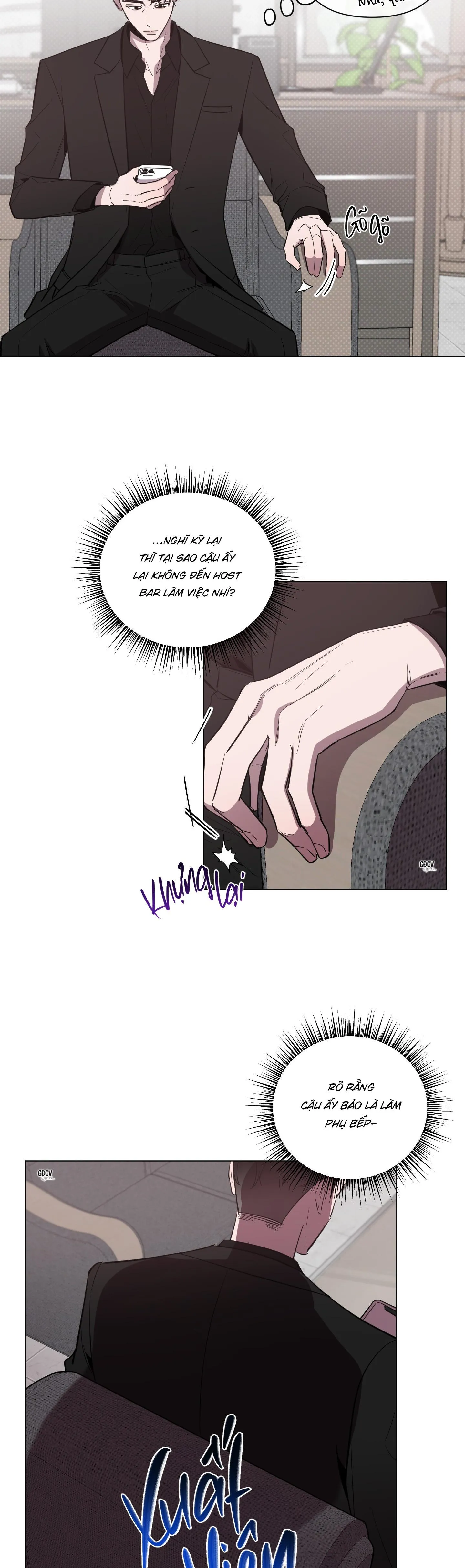 BÌNH MINH CHIA CẮT BÓNG ĐÊM Chapter 30 Trang 3