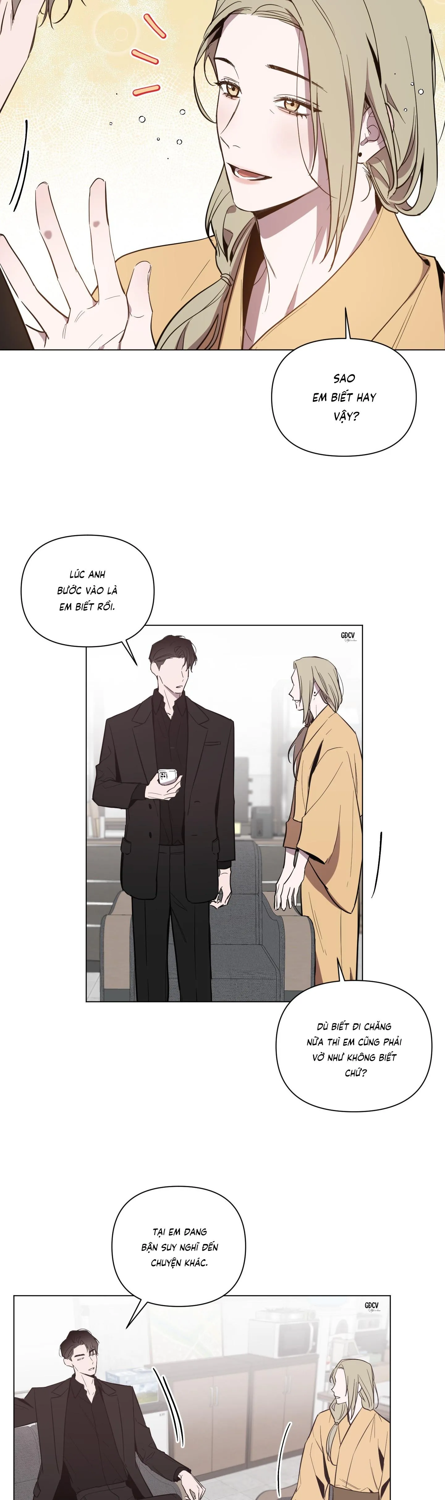 BÌNH MINH CHIA CẮT BÓNG ĐÊM Chapter 30 Trang 5