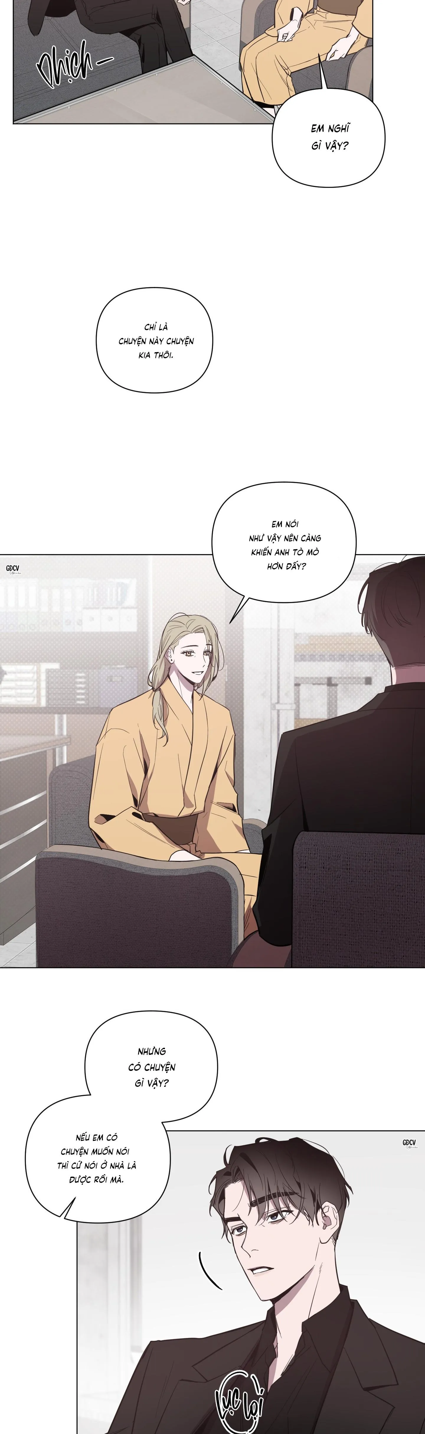 BÌNH MINH CHIA CẮT BÓNG ĐÊM Chapter 30 Trang 6