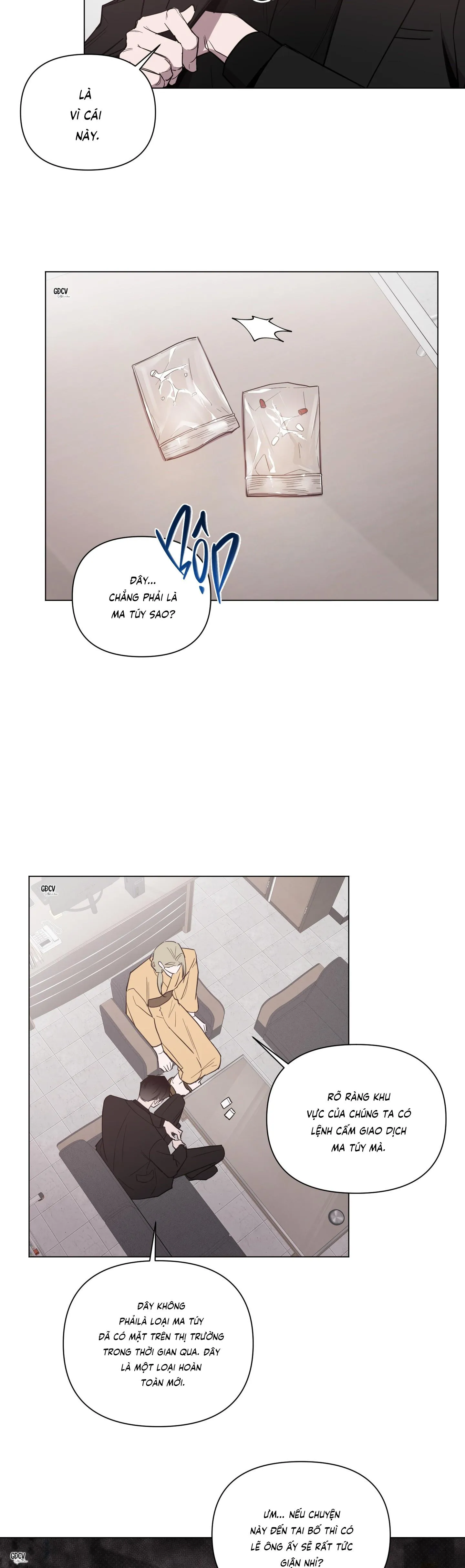 BÌNH MINH CHIA CẮT BÓNG ĐÊM Chapter 30 Trang 7