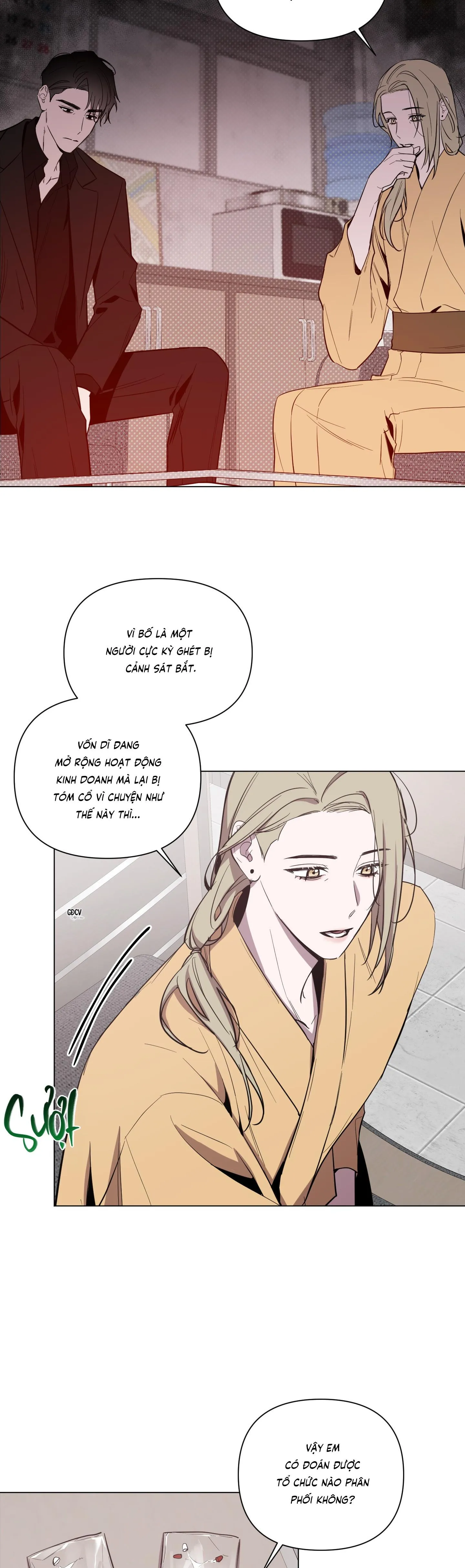 BÌNH MINH CHIA CẮT BÓNG ĐÊM Chapter 30 Trang 8