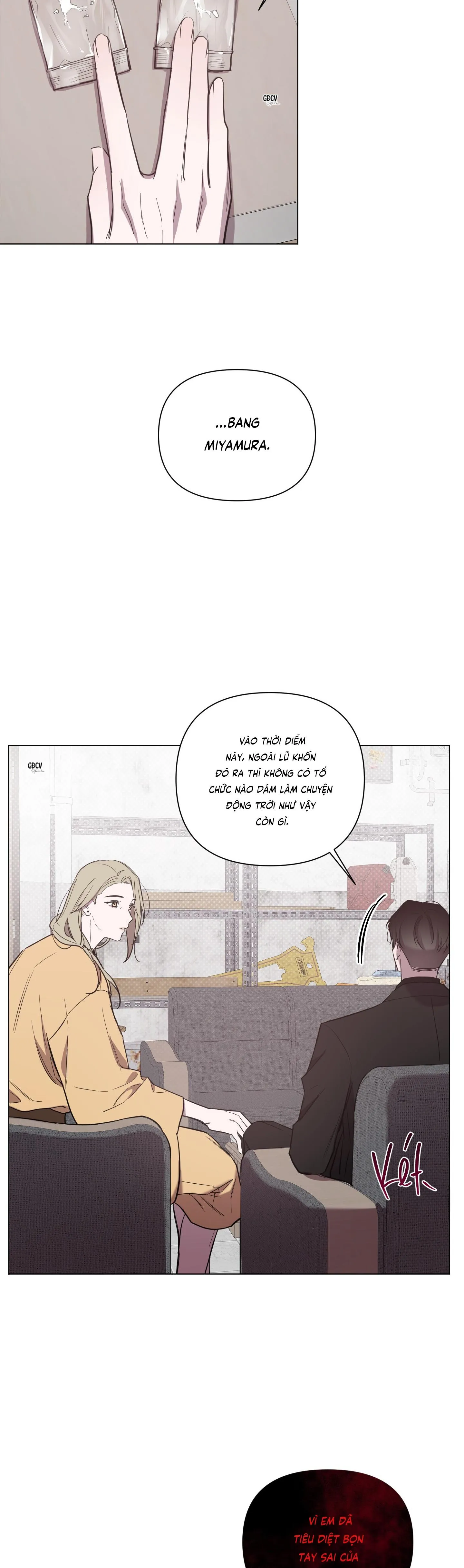 BÌNH MINH CHIA CẮT BÓNG ĐÊM Chapter 30 Trang 9