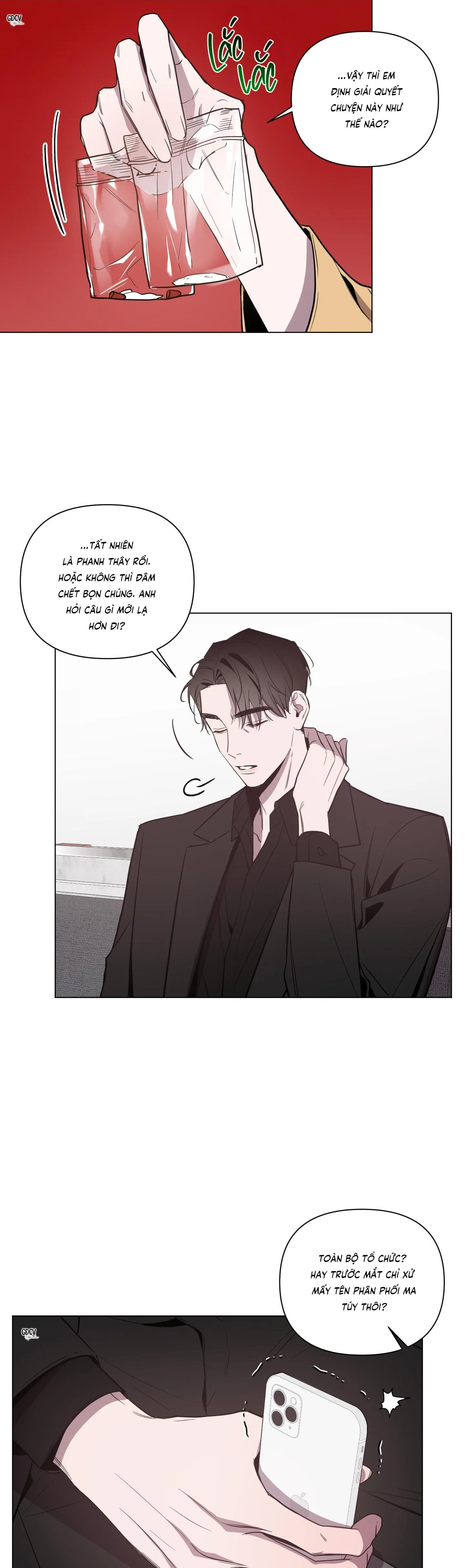 BÌNH MINH CHIA CẮT BÓNG ĐÊM Chapter 30 Trang 11