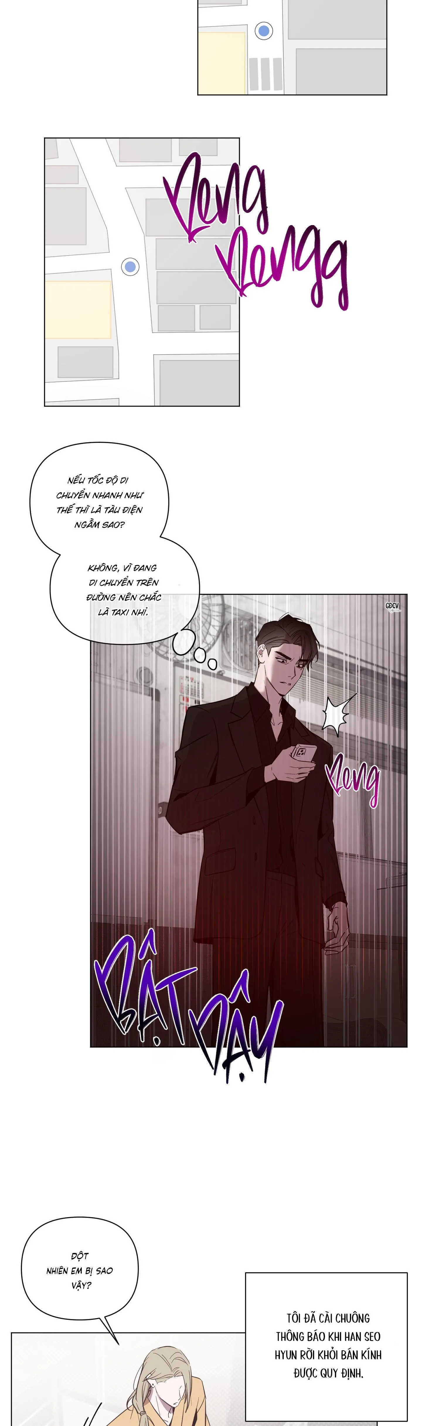 BÌNH MINH CHIA CẮT BÓNG ĐÊM Chapter 30 Trang 13