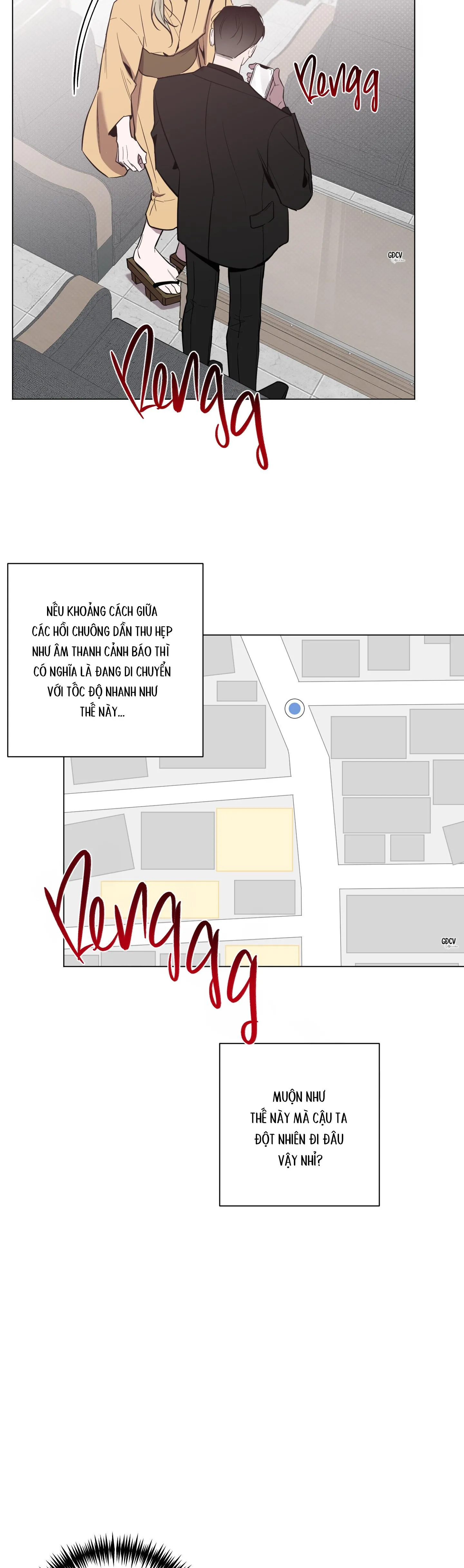 BÌNH MINH CHIA CẮT BÓNG ĐÊM Chapter 30 Trang 14