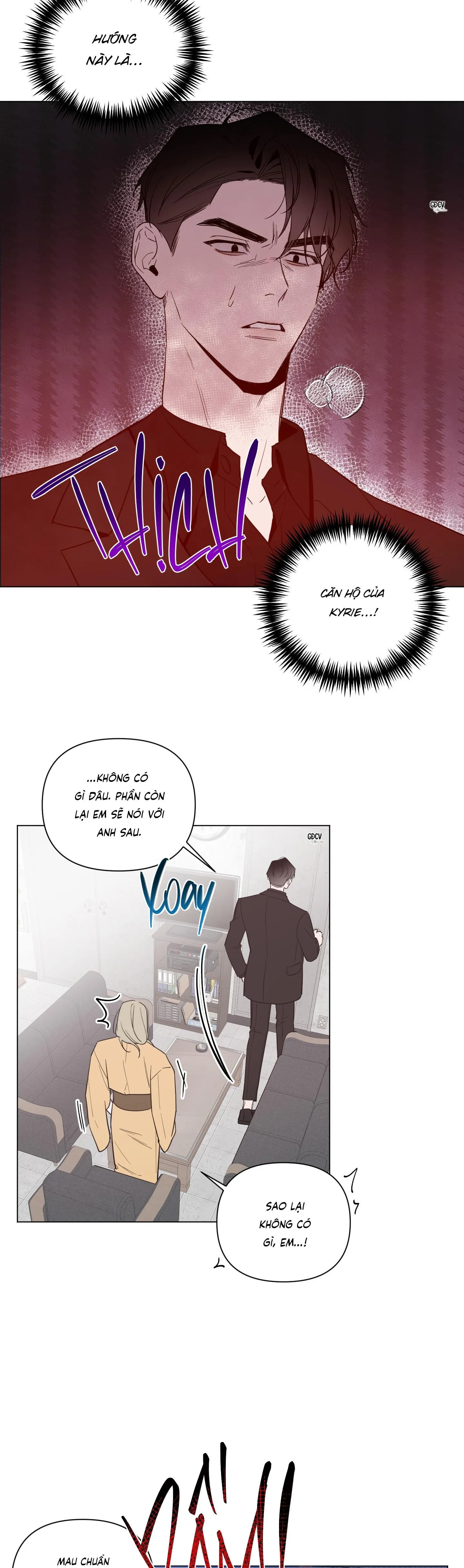 BÌNH MINH CHIA CẮT BÓNG ĐÊM Chapter 30 Trang 15