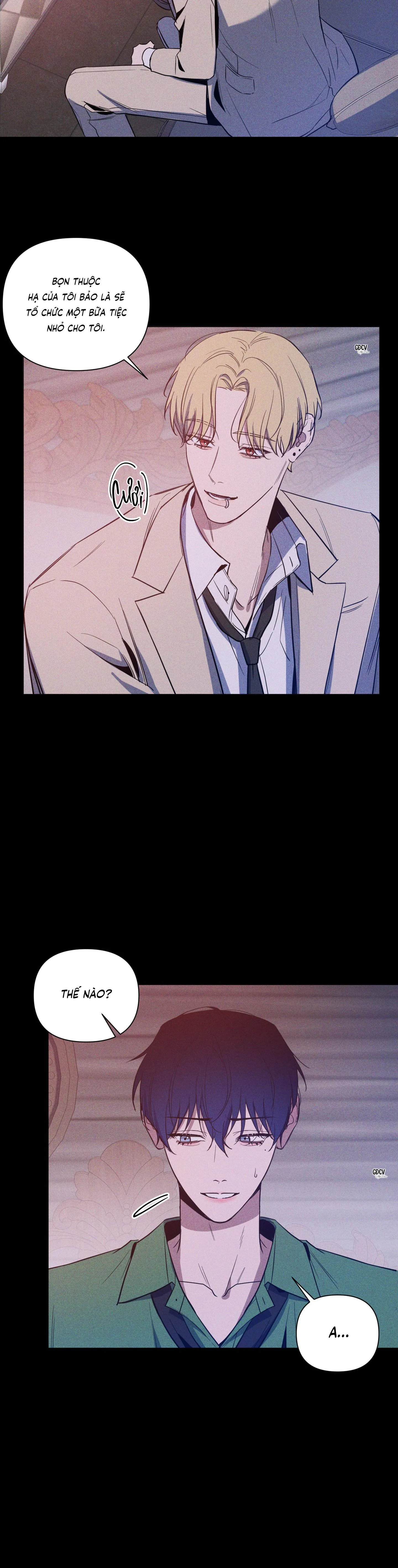 BÌNH MINH CHIA CẮT BÓNG ĐÊM Chapter 30 Trang 19