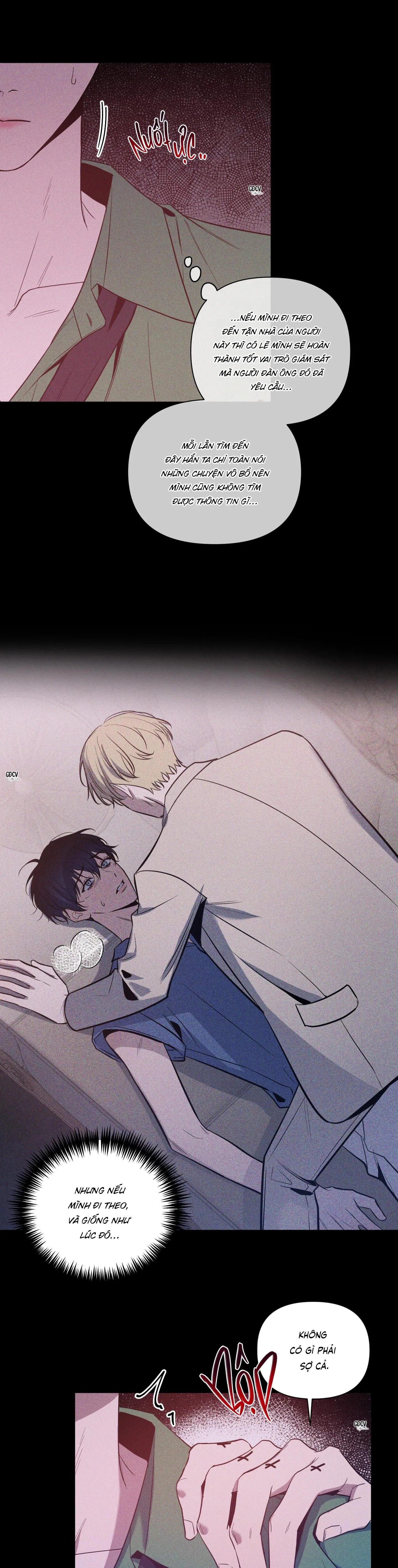 BÌNH MINH CHIA CẮT BÓNG ĐÊM Chapter 30 Trang 20