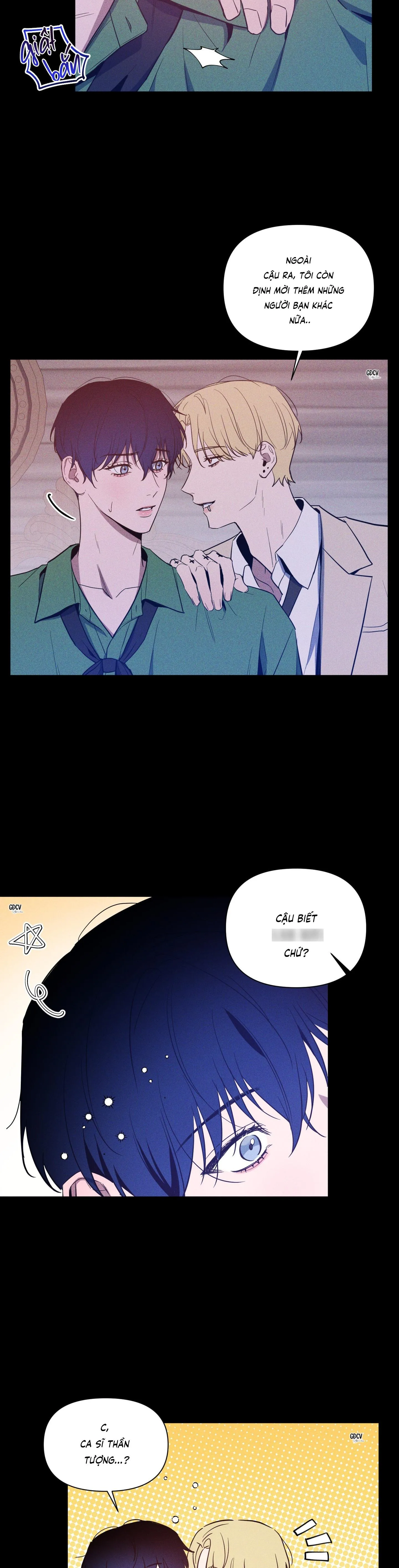 BÌNH MINH CHIA CẮT BÓNG ĐÊM Chapter 30 Trang 21