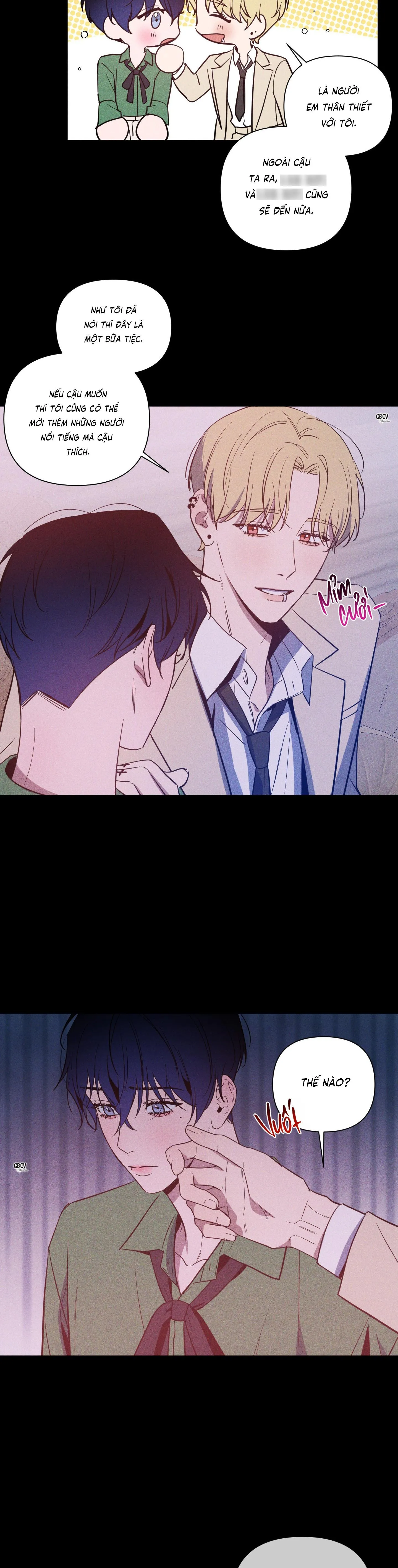 BÌNH MINH CHIA CẮT BÓNG ĐÊM Chapter 30 Trang 22