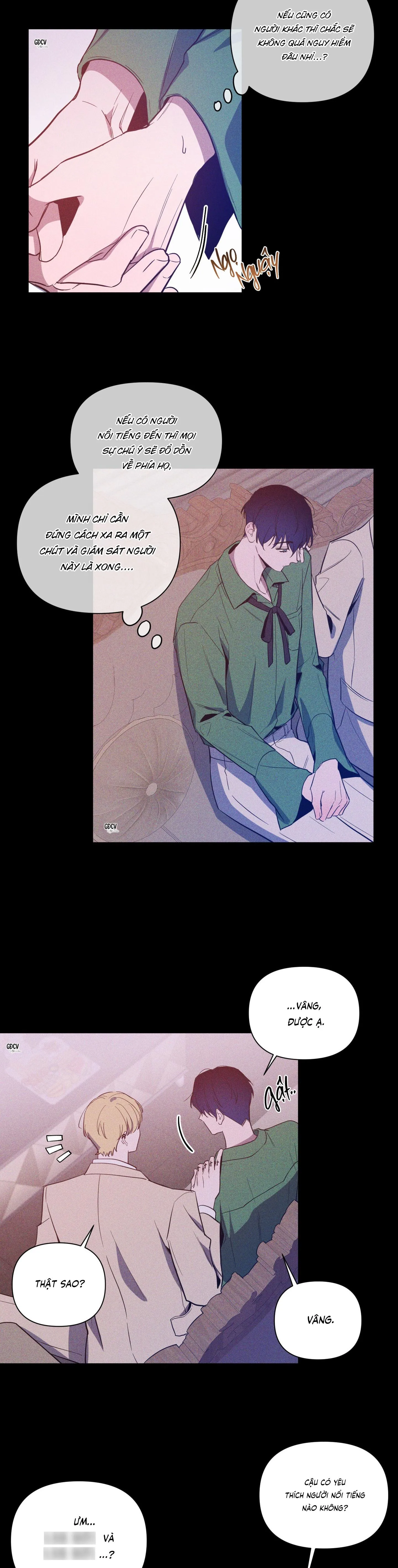 BÌNH MINH CHIA CẮT BÓNG ĐÊM Chapter 30 Trang 23