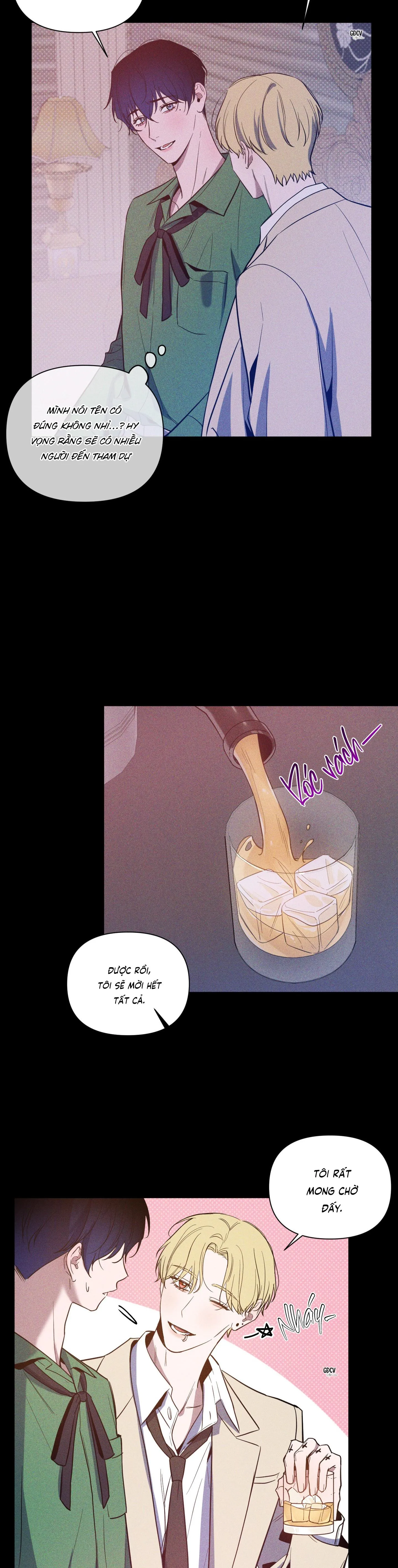 BÌNH MINH CHIA CẮT BÓNG ĐÊM Chapter 30 Trang 24