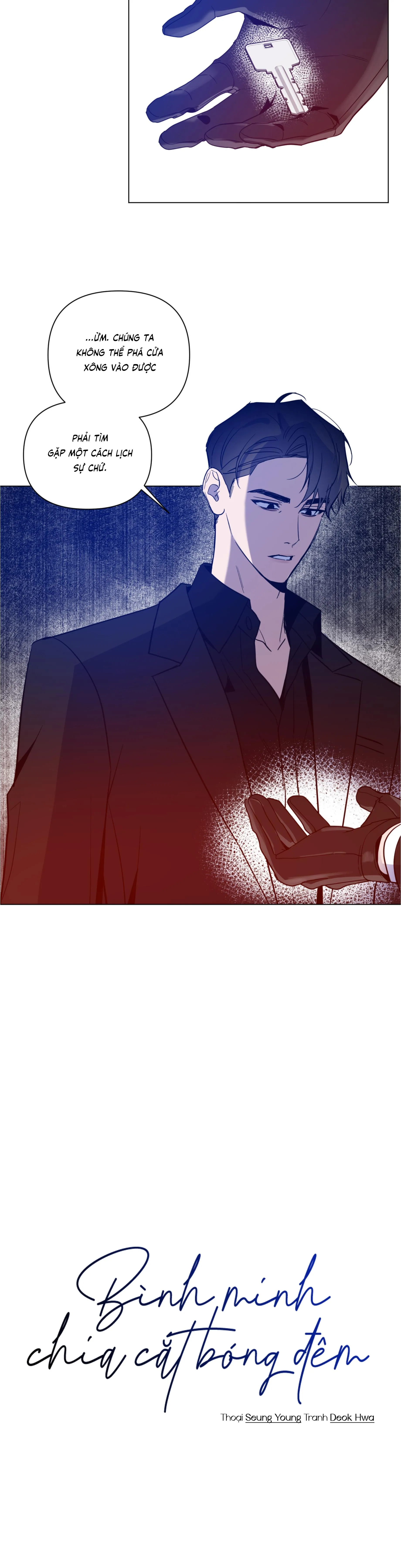 BÌNH MINH CHIA CẮT BÓNG ĐÊM Chapter 31 Trang 3