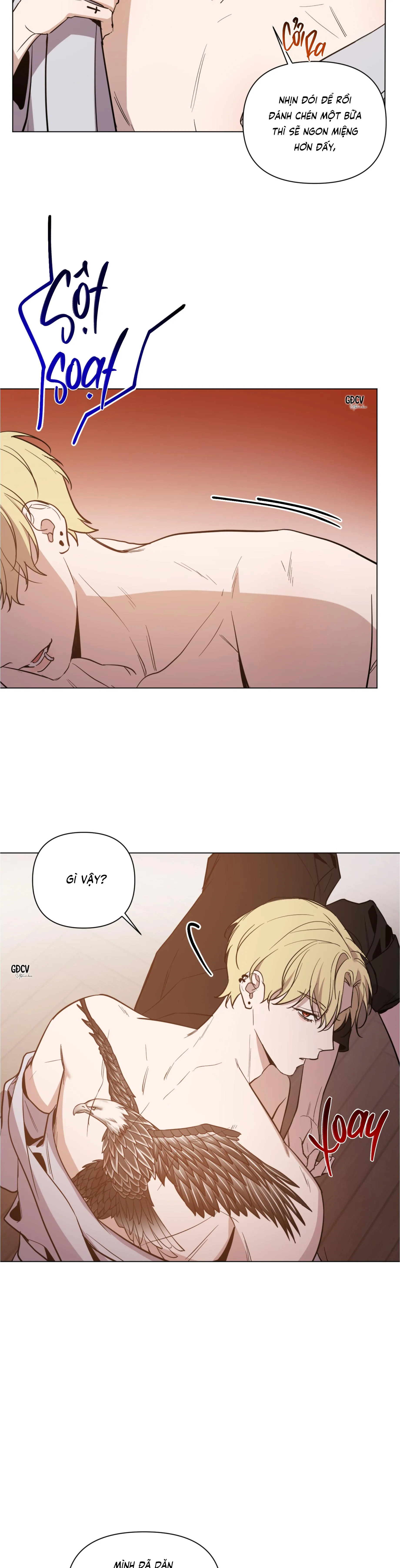 BÌNH MINH CHIA CẮT BÓNG ĐÊM Chapter 31 Trang 5