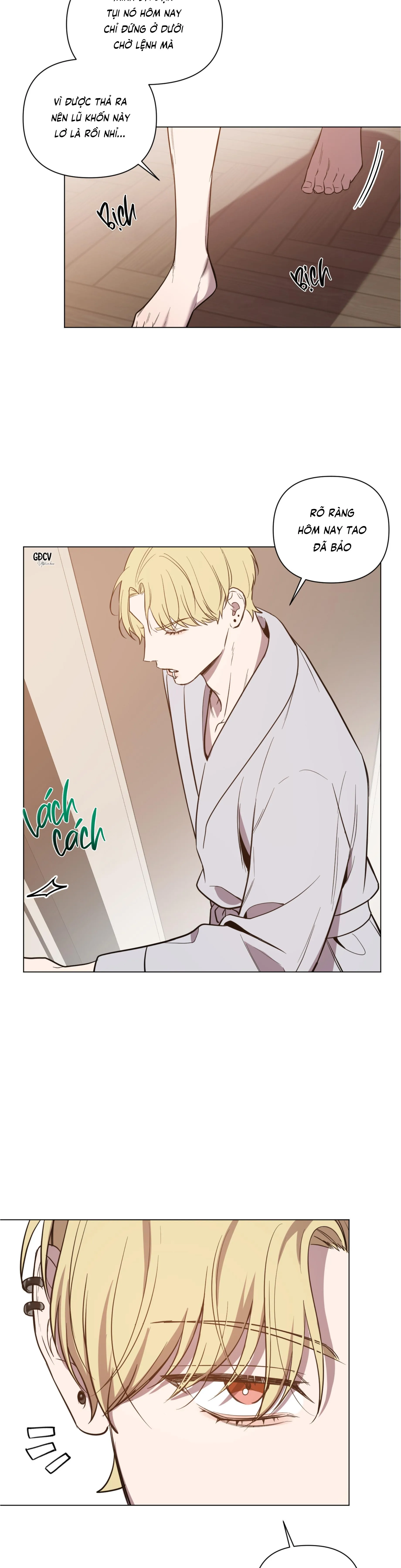 BÌNH MINH CHIA CẮT BÓNG ĐÊM Chapter 31 Trang 6