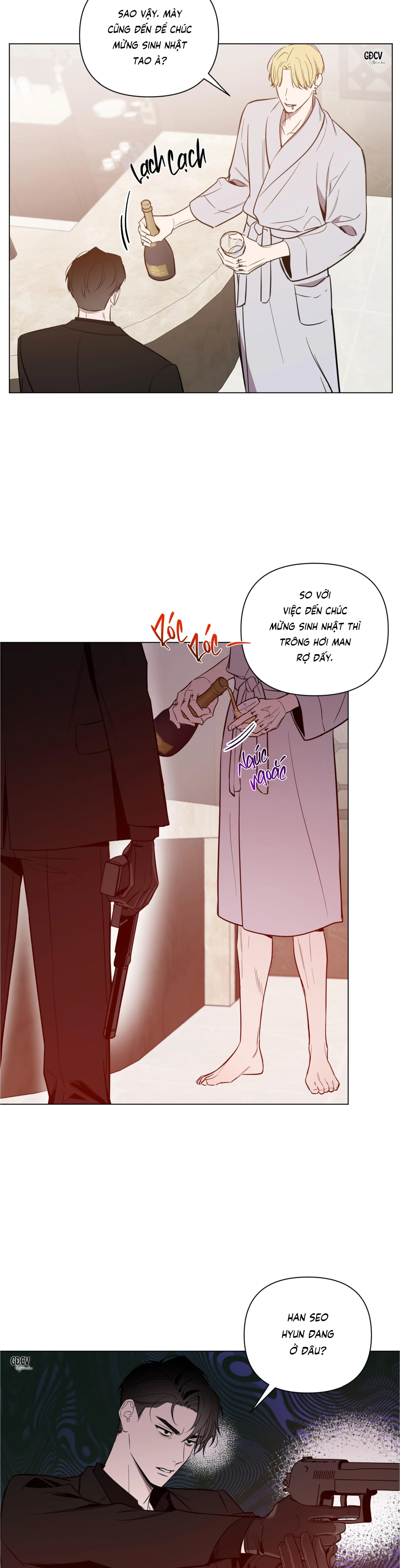 BÌNH MINH CHIA CẮT BÓNG ĐÊM Chapter 31 Trang 8