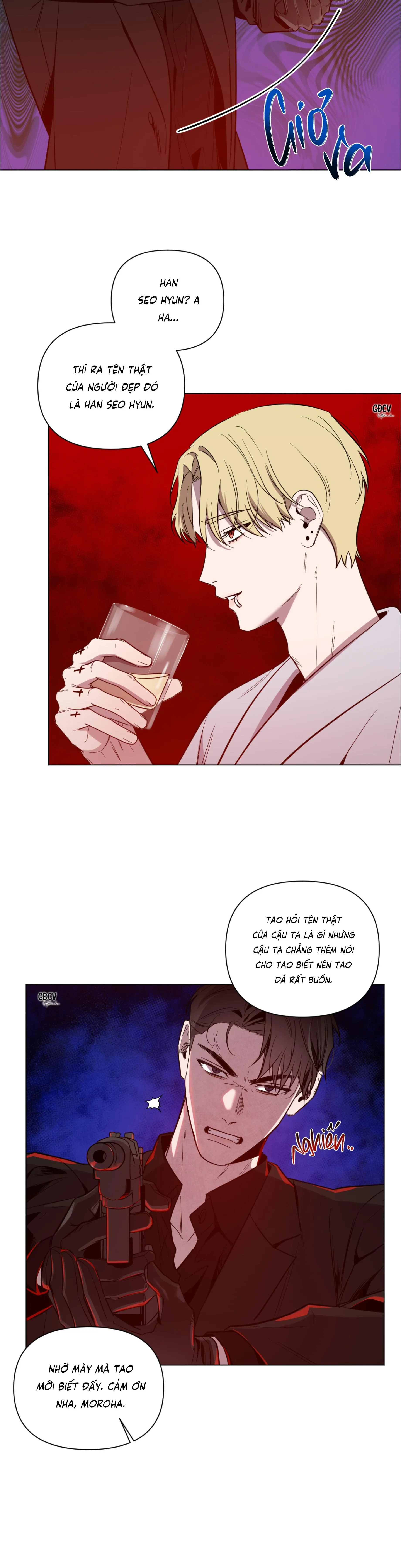 BÌNH MINH CHIA CẮT BÓNG ĐÊM Chapter 31 Trang 9