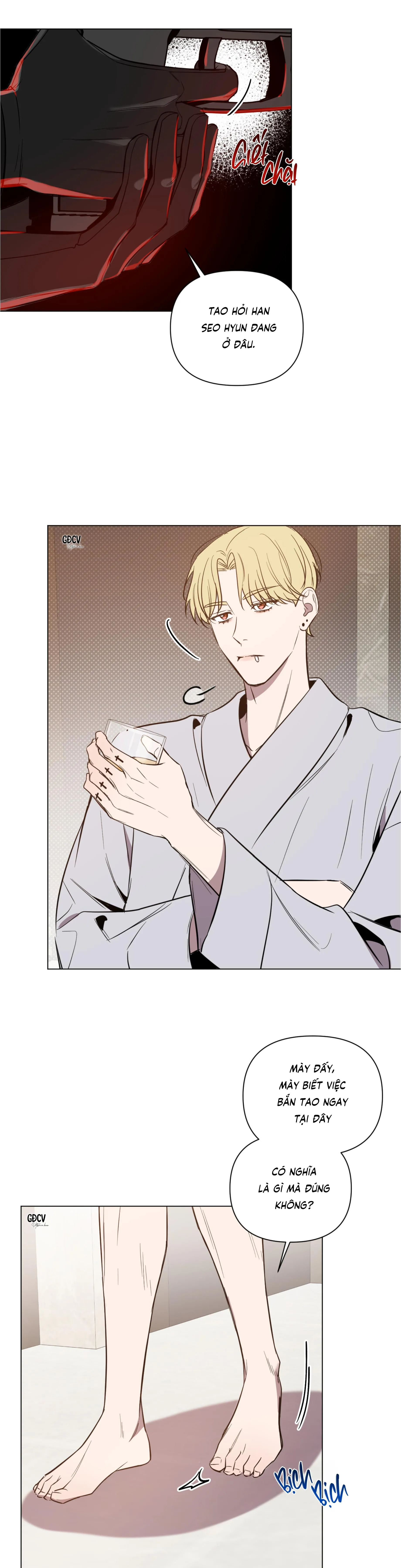 BÌNH MINH CHIA CẮT BÓNG ĐÊM Chapter 31 Trang 10