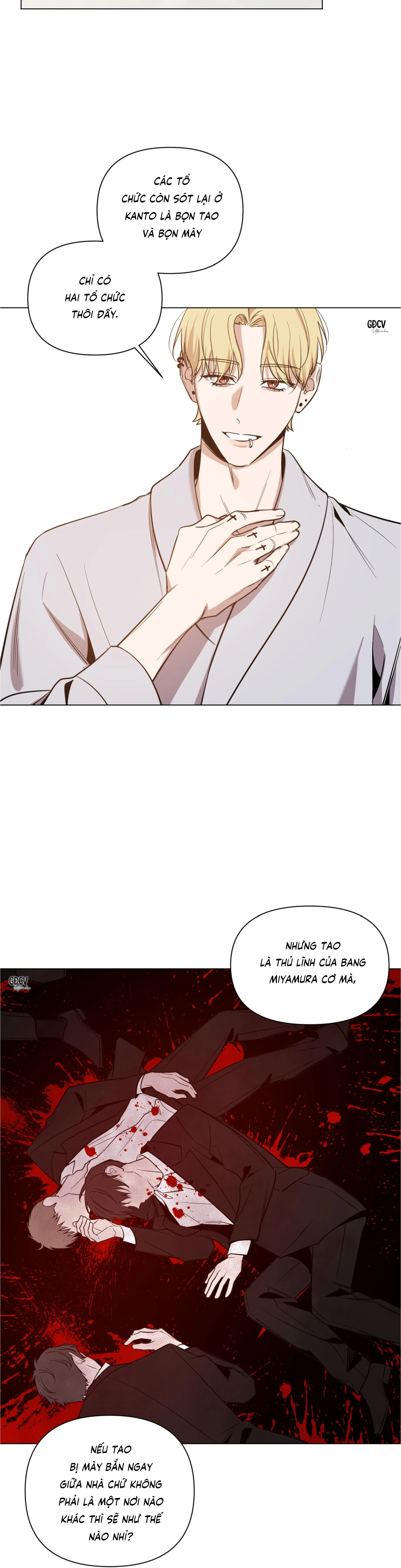 BÌNH MINH CHIA CẮT BÓNG ĐÊM Chapter 31 Trang 11