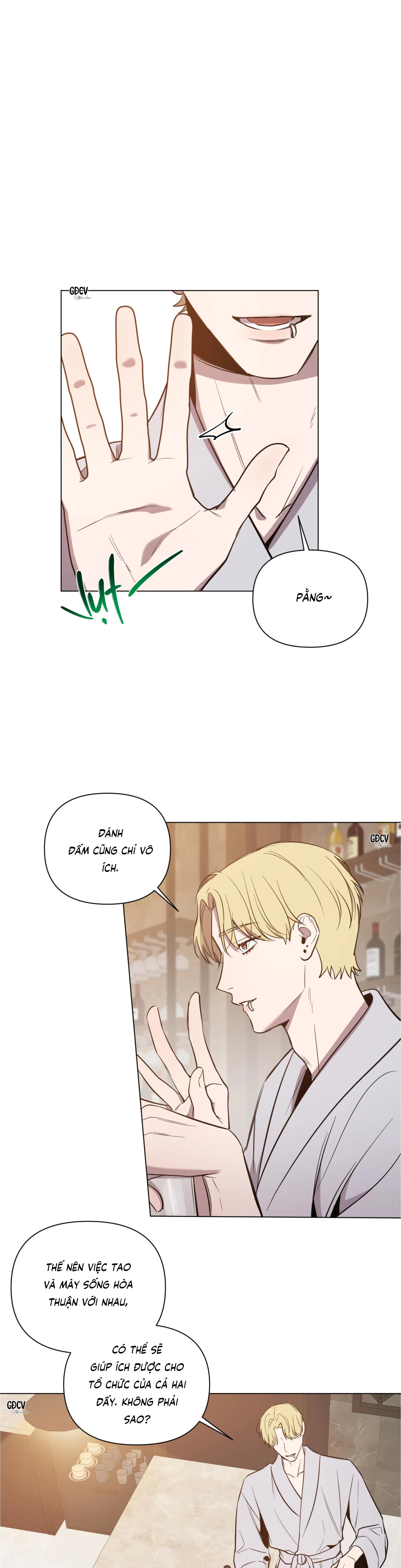 BÌNH MINH CHIA CẮT BÓNG ĐÊM Chapter 31 Trang 12